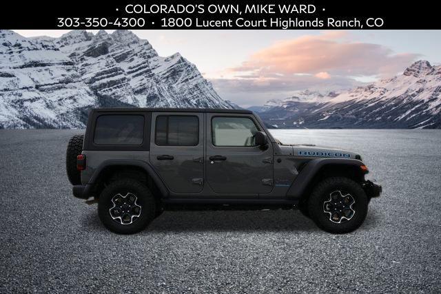 used 2023 Jeep Wrangler 4xe car, priced at $29,495