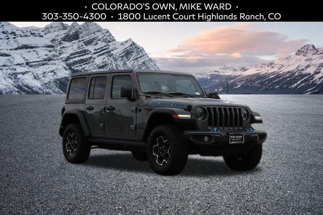 used 2023 Jeep Wrangler 4xe car, priced at $29,495