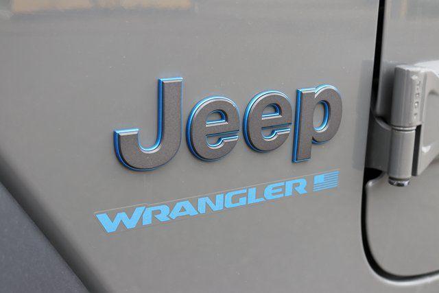 used 2023 Jeep Wrangler 4xe car, priced at $29,495