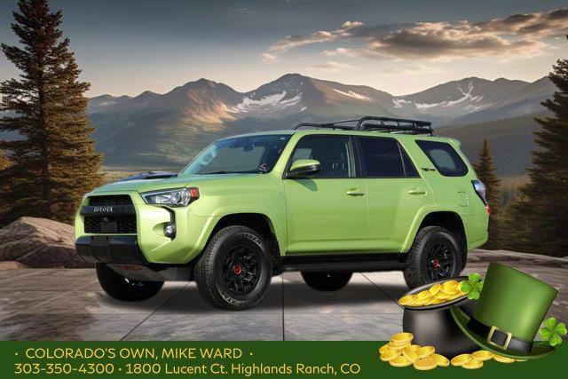 used 2022 Toyota 4Runner car, priced at $50,999