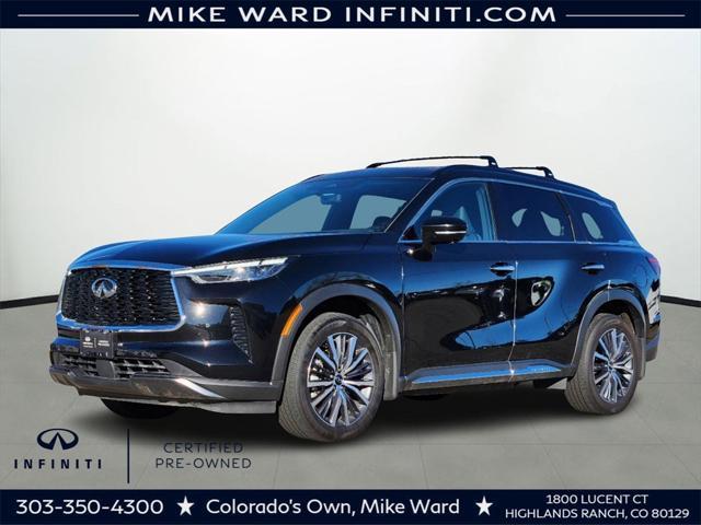 used 2024 INFINITI QX60 car, priced at $59,999