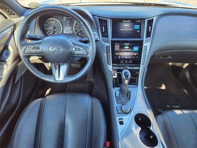 used 2022 INFINITI Q60 car, priced at $37,999