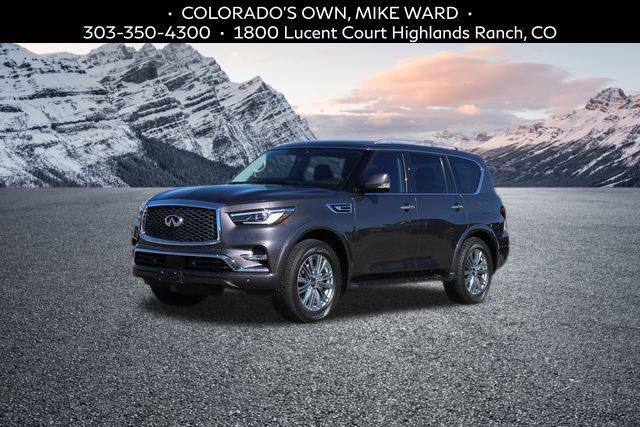 used 2022 INFINITI QX80 car, priced at $43,999