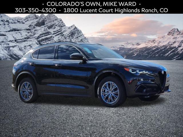 new 2024 Alfa Romeo Stelvio car, priced at $45,700