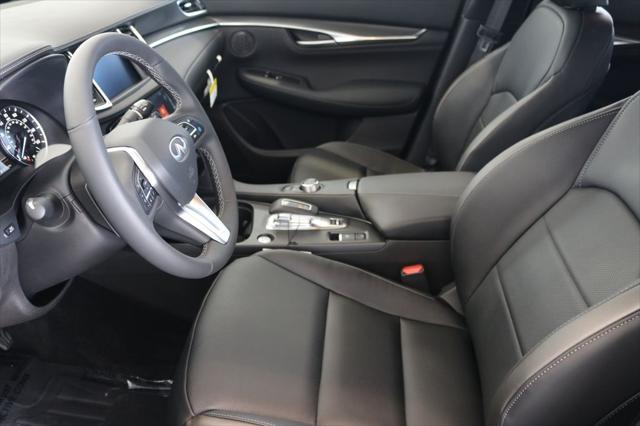 new 2025 INFINITI QX55 car, priced at $50,085