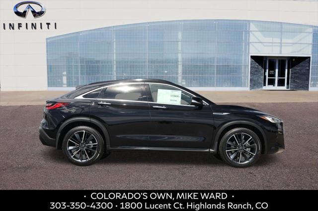 new 2025 INFINITI QX55 car, priced at $50,085