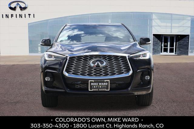 new 2025 INFINITI QX55 car, priced at $50,085