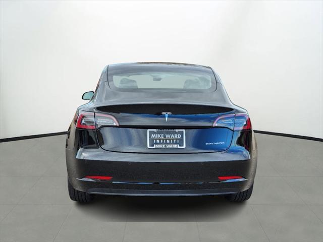 used 2021 Tesla Model 3 car, priced at $28,099