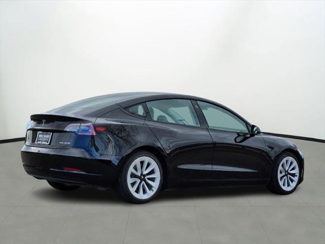 used 2021 Tesla Model 3 car, priced at $28,099