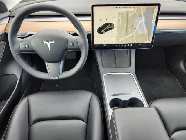 used 2021 Tesla Model 3 car, priced at $28,099