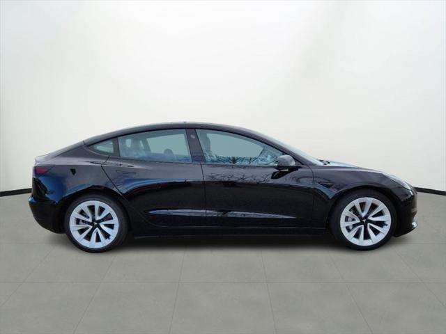 used 2021 Tesla Model 3 car, priced at $28,099