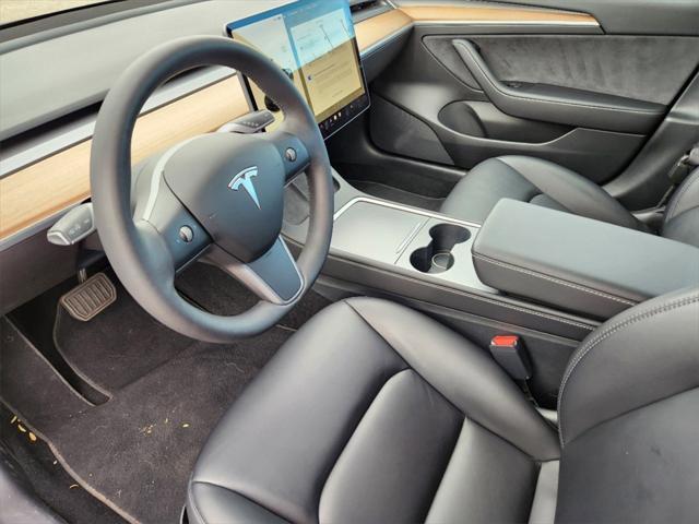 used 2021 Tesla Model 3 car, priced at $28,099