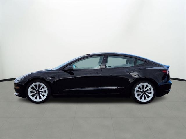 used 2021 Tesla Model 3 car, priced at $28,099