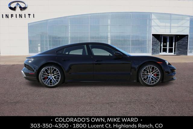 used 2020 Porsche Taycan car, priced at $59,599