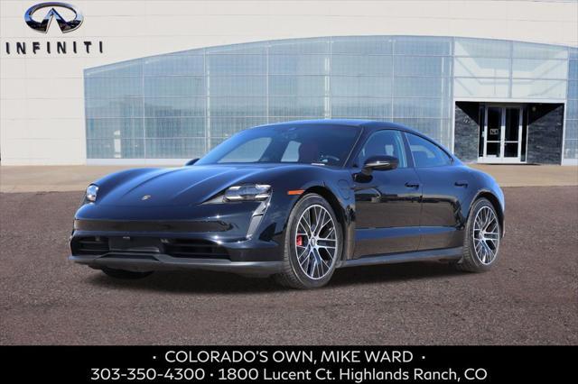 used 2020 Porsche Taycan car, priced at $59,599