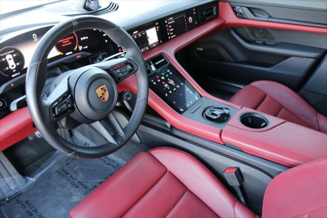 used 2020 Porsche Taycan car, priced at $59,599