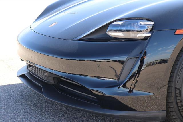used 2020 Porsche Taycan car, priced at $59,599