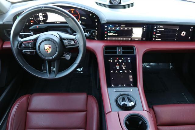 used 2020 Porsche Taycan car, priced at $59,599