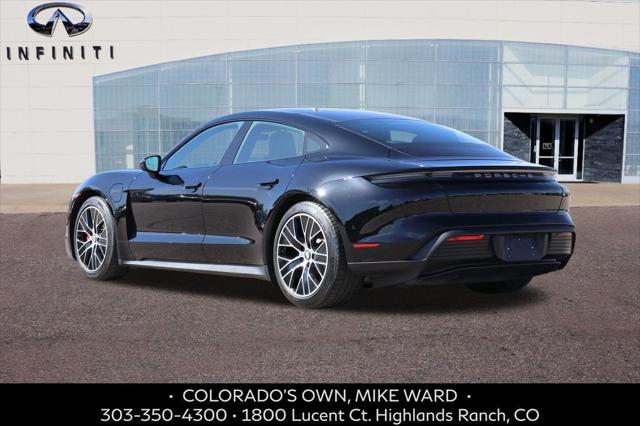 used 2020 Porsche Taycan car, priced at $59,599