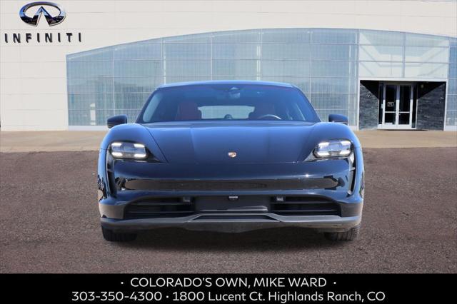 used 2020 Porsche Taycan car, priced at $59,599