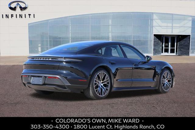 used 2020 Porsche Taycan car, priced at $59,599