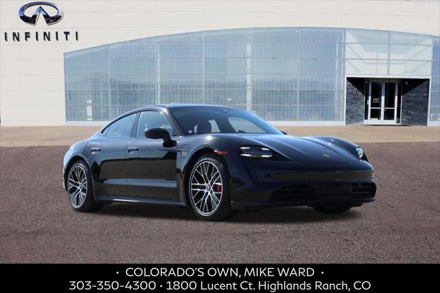 used 2020 Porsche Taycan car, priced at $59,599