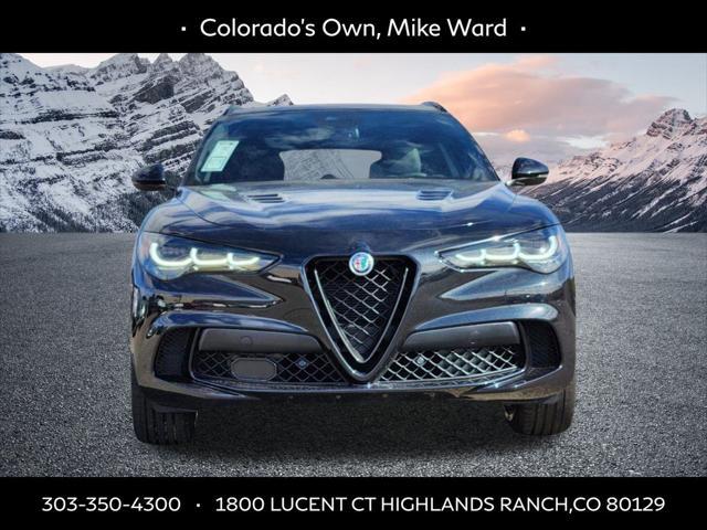 new 2024 Alfa Romeo Stelvio car, priced at $89,820