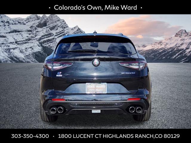 new 2024 Alfa Romeo Stelvio car, priced at $89,820