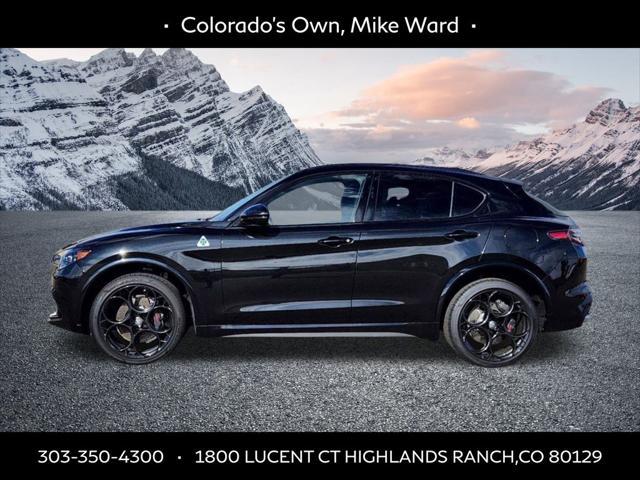 new 2024 Alfa Romeo Stelvio car, priced at $89,820