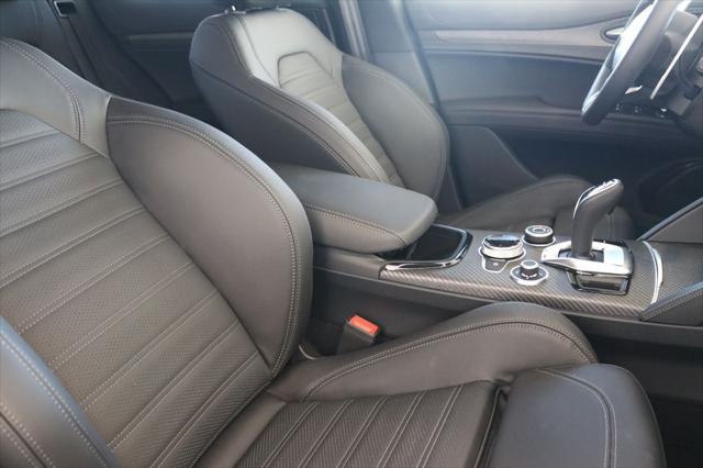 new 2024 Alfa Romeo Stelvio car, priced at $86,820