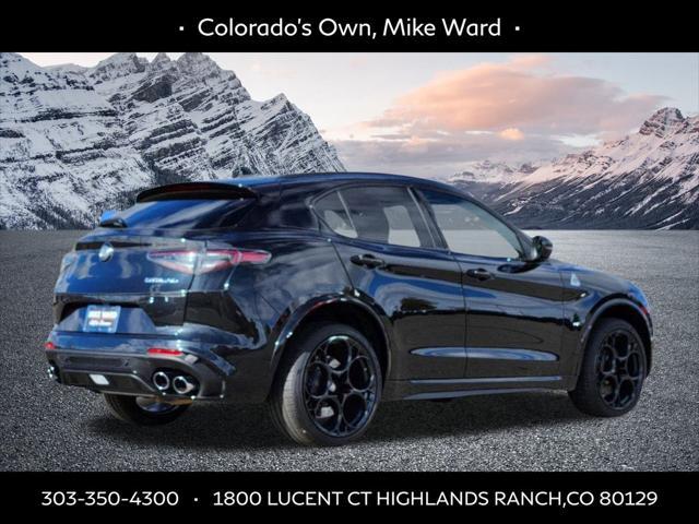 new 2024 Alfa Romeo Stelvio car, priced at $89,820