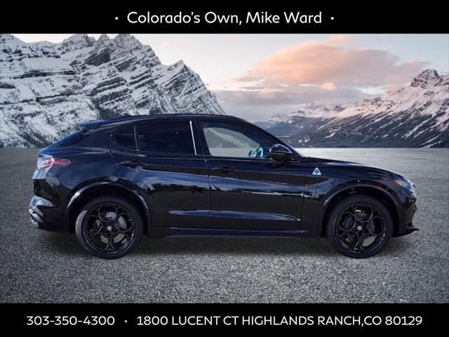 new 2024 Alfa Romeo Stelvio car, priced at $89,820