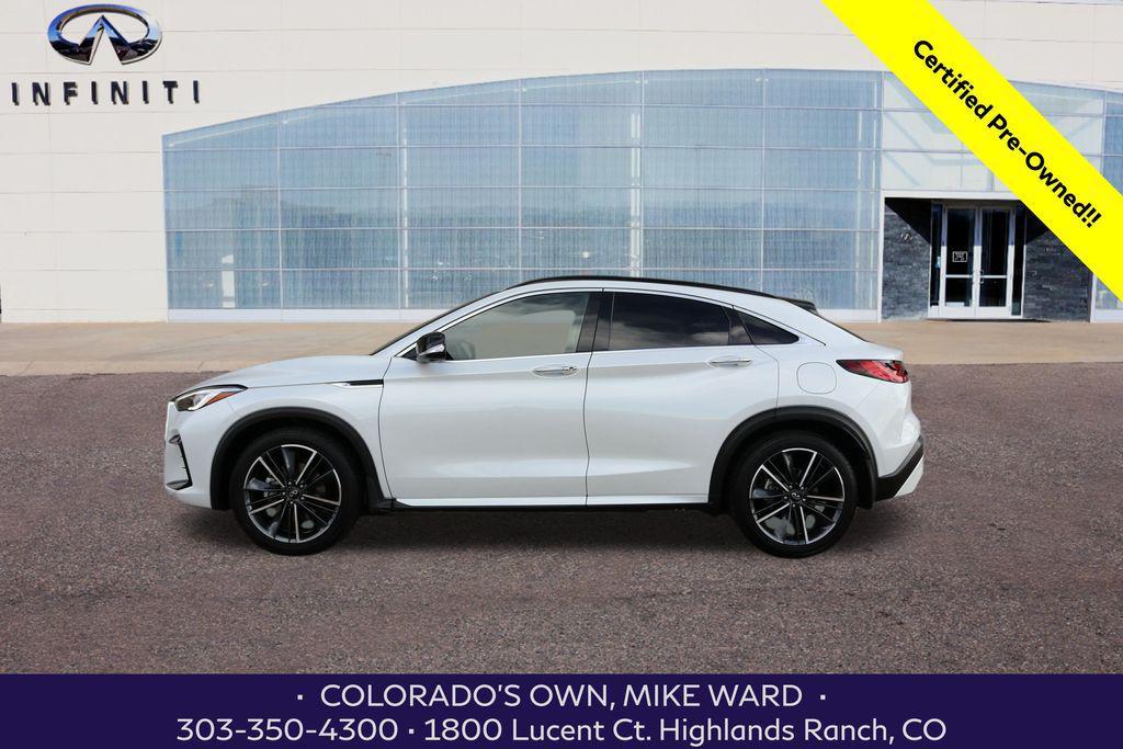 used 2025 INFINITI QX55 car, priced at $41,699