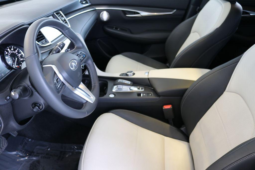 used 2025 INFINITI QX55 car, priced at $41,699