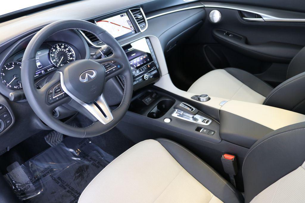 used 2025 INFINITI QX55 car, priced at $41,699
