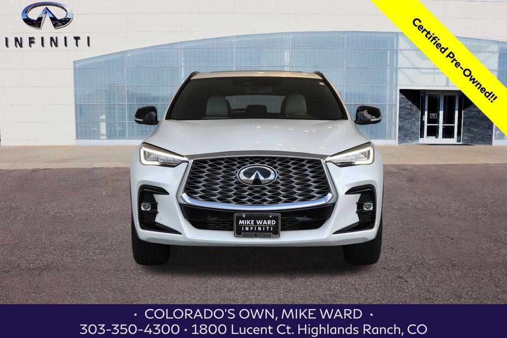 used 2025 INFINITI QX55 car, priced at $41,699
