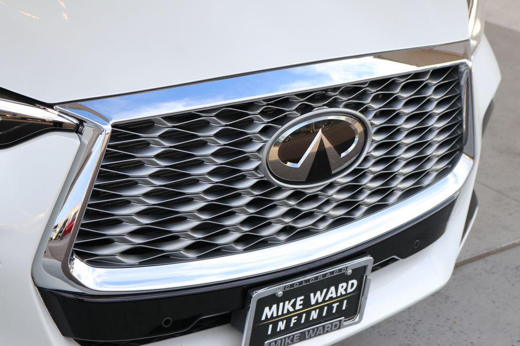 used 2025 INFINITI QX55 car, priced at $41,699