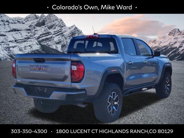 used 2024 GMC Canyon car, priced at $49,119