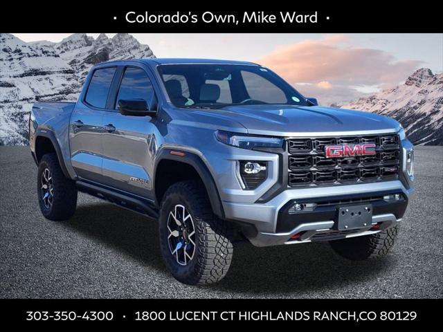 used 2024 GMC Canyon car, priced at $49,119