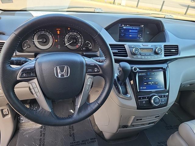 used 2015 Honda Odyssey car, priced at $13,999