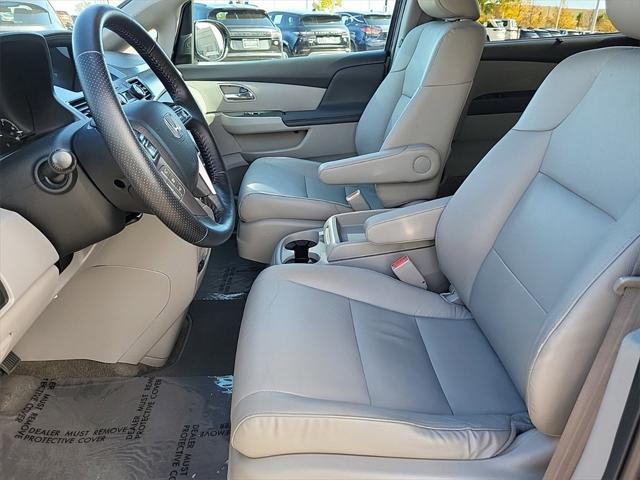 used 2015 Honda Odyssey car, priced at $13,999