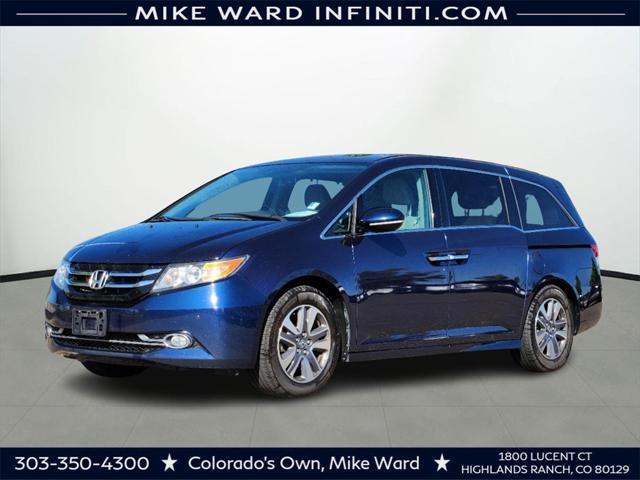 used 2015 Honda Odyssey car, priced at $13,999