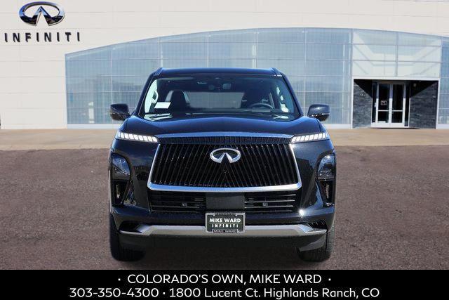 new 2025 INFINITI QX80 car, priced at $99,050