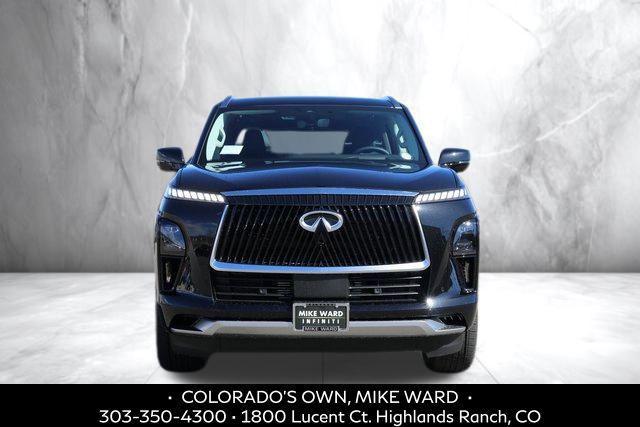 new 2025 INFINITI QX80 car, priced at $99,050
