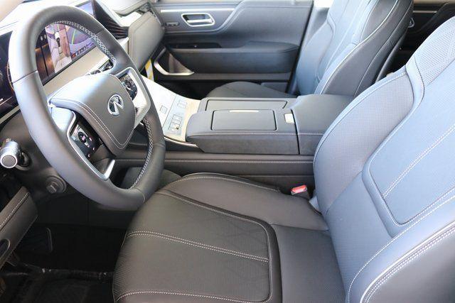 new 2025 INFINITI QX80 car, priced at $99,050