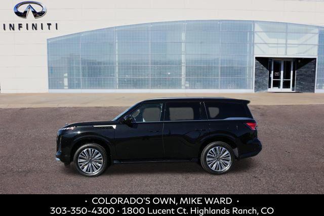 new 2025 INFINITI QX80 car, priced at $99,050