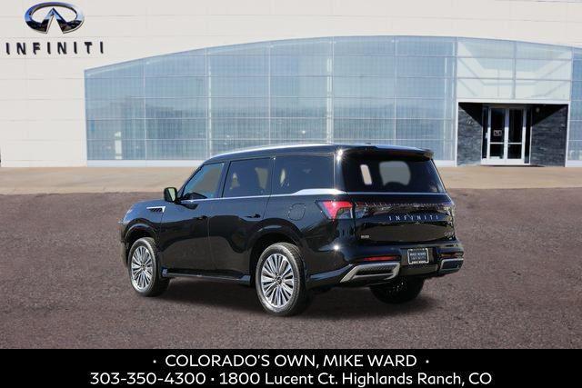 new 2025 INFINITI QX80 car, priced at $99,050