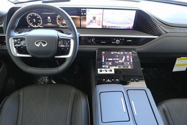 new 2025 INFINITI QX80 car, priced at $99,050