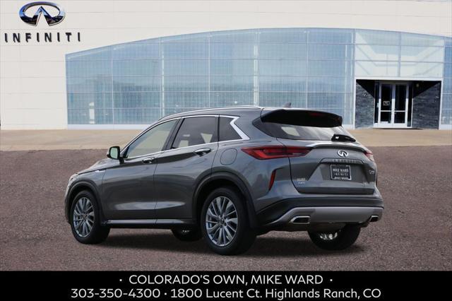 used 2023 INFINITI QX50 car, priced at $33,699