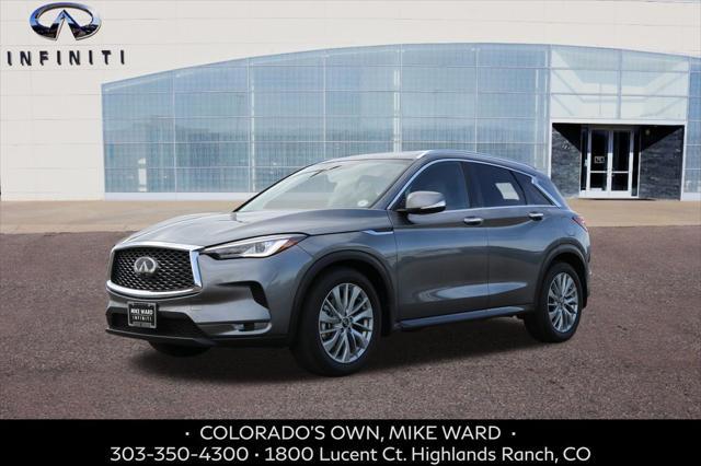 used 2023 INFINITI QX50 car, priced at $34,999